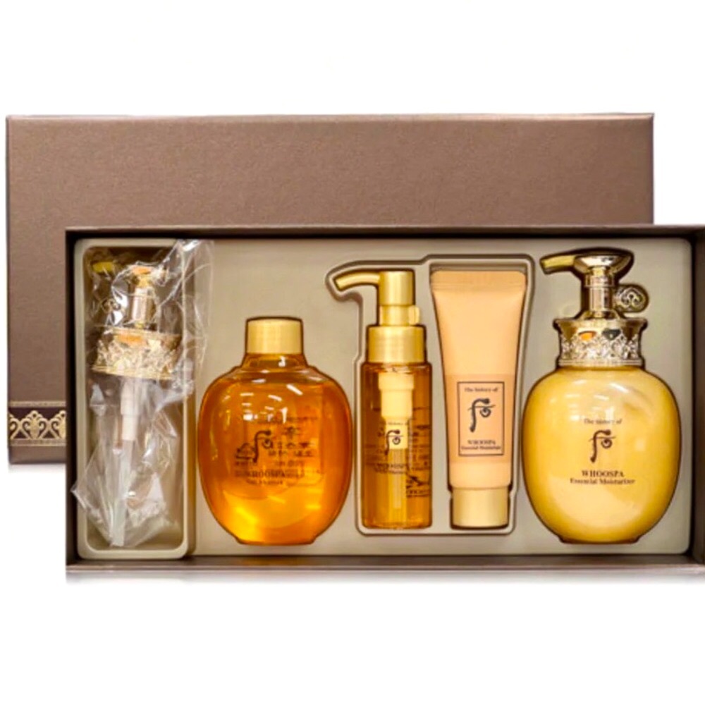The History Of Whoo Whoospa Body Wash and Body Lotion Special Set
